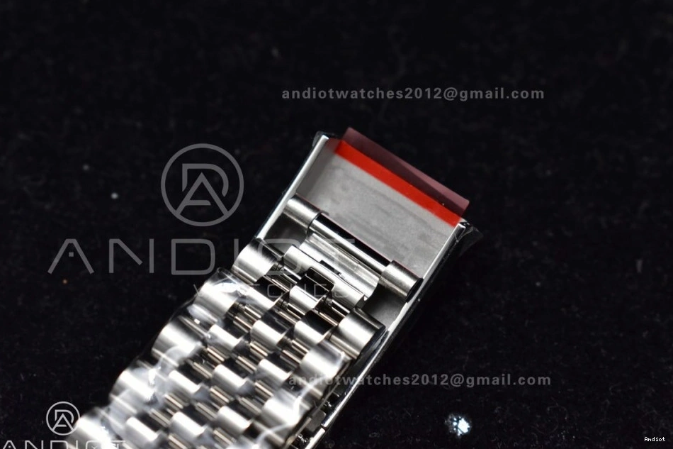 Edition VR3235 Best SS Dial 126334 DateJust on Jubilee 41 Bracelet Black 904L Diamonds Steel Clean 1:1 0131